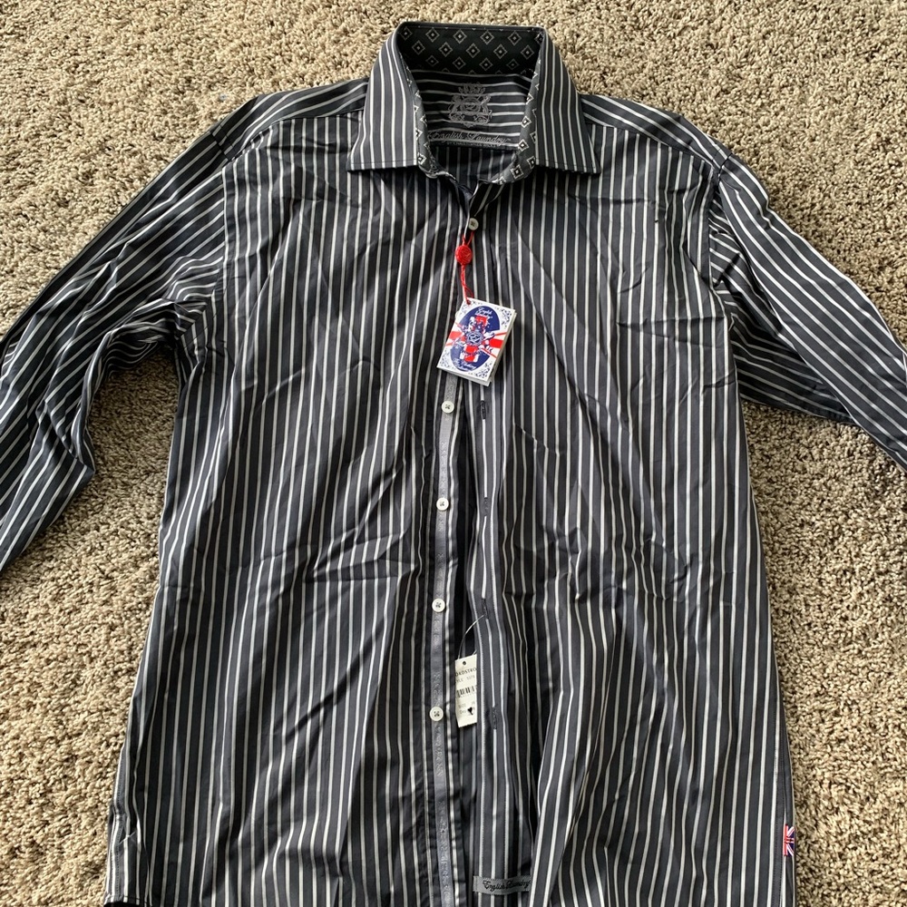 NWT English Laundry Dress Shirt
